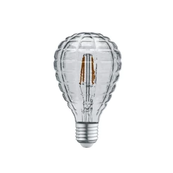 4W E27 LED Lemputė Luster Grey