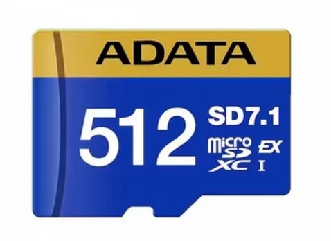 MEMORY MICRO SDXC 512GB SD7.1/UD512GEX3L1-C ADATA