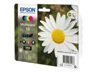 C13T18064022 (18 C/M/Y/BK Multipack), Originali kasetė (Epson)