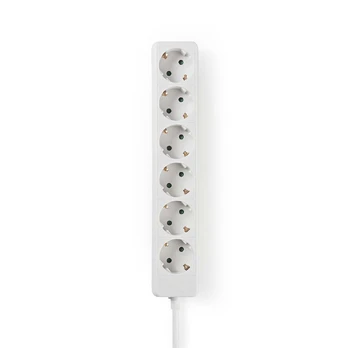 Nedis EXSO615F1WT Extension Cord 1.5m