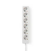 Nedis EXSO615F1WT Extension Cord 1.5m kaina