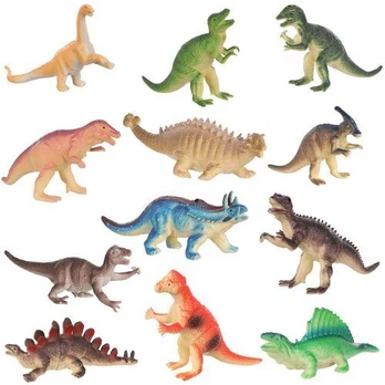 Figūrėlių rinkinys dinozaurai, 12 vnt.