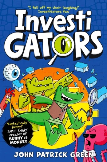 InvestiGators, A Laugh-Out-Loud Comic Book Adventure!