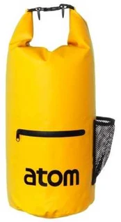 ATOM Hermetiškas maišas, geltonas, 20 l