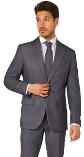 Mørkegråt jakkesæt OppoSuits