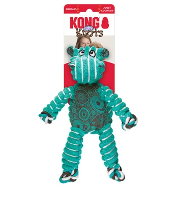 KONG Floppy Knots žaislas šunims begemotas, M/L
