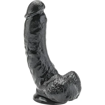 GET REAL - Juodas dildo 20,5 cm