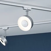 "Paulmann URail Circle LED Spot White" jungiklis chromas