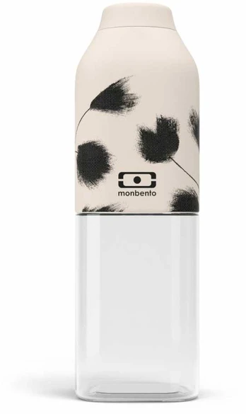 Gertuvė Monbento Positive M Graphic Plume smėlio spalva