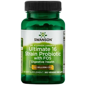 Swanson Probiotikai 16 - 60 Kapsulių