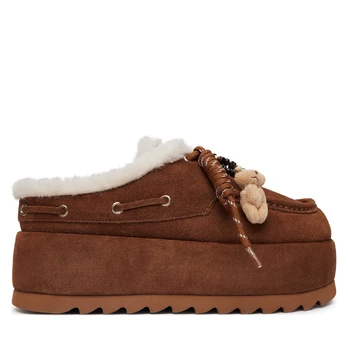Steve Madden Sniego batai Cuddly 11005708 Ruda