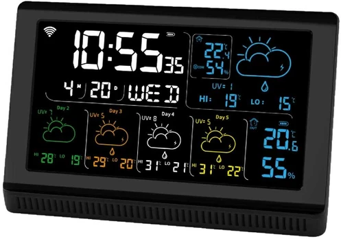 Manta MTO200B Windy Smart Juodas