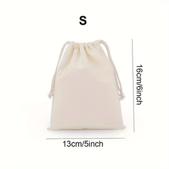 Raišteliniai maišeliai, S(White 2PCS)