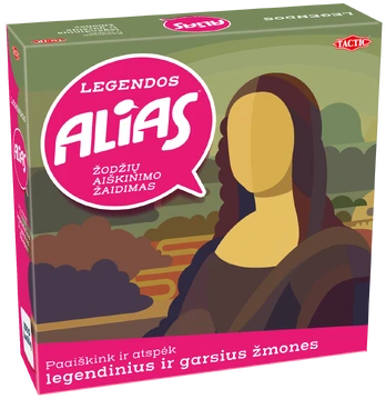 TACTIC Žaidimas „Alias: Legendos“