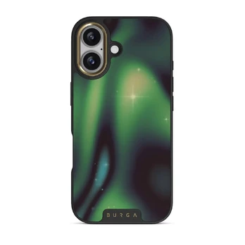 Aurora - iPhone 17 Case, Elite Dark (MagSafe) / Gold
