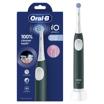 Elektrinis Dantų Šepetėlis Oral-B iO2 Green Forest