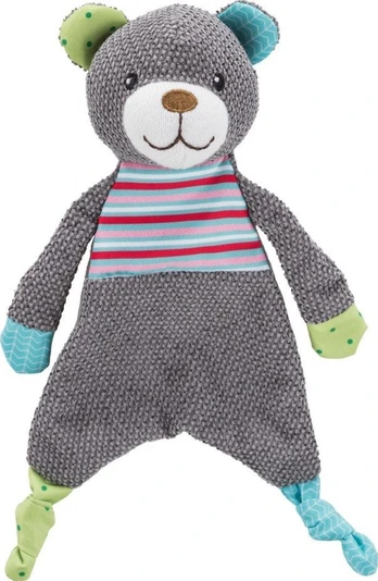 Žaislas šuniui Trixie Bear Junior TX-36176, pilkas, 28 cm