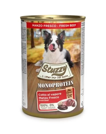Stuzzy Monoprotein Beef - jautiena 0.8 kg