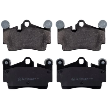 FEBI FE16619 Brake pad set