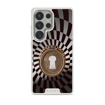 Paradox - Samsung Galaxy S25 Ultra Case, Elite Mirror Light (Magnetic) / Silver