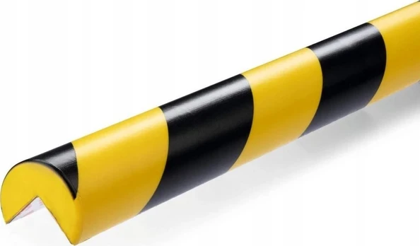 Durable DURABLE Eckschutzprofil C25R gelb/juodas selbstklebend 1m