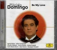 CD Placido Domingo - Be My Love