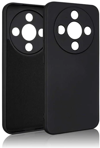 Dėklas Beline Silicone Honor Magic 8 Lite juodos spalvos