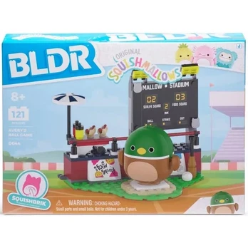 BLDR Squishmallows konstruktorius Avery beisbolo arena, CNS0044