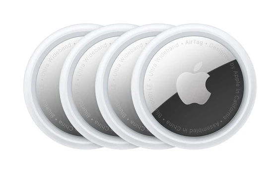 Apple AirTag (4 Pack) 1st gen MX542ZM/A