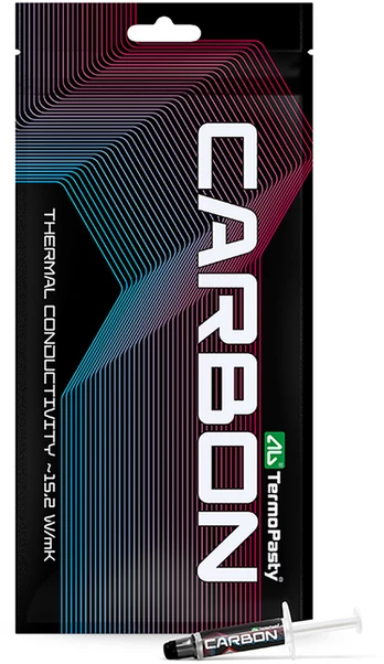 Ag Termopasty Pasta termoprzewodzaca Carbon 1g