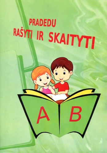 KNYGA Pradedu rašyti ir skaityti