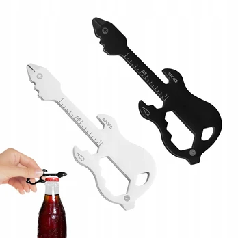 Kasesss Butelių atidarytuvas Gitara Nerūdijantis plienas 2 vienetai