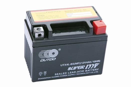 OUTDO (HUAWEI) UTX4L-BS (MF) AGM 12V, 4Ah akumuliatorius