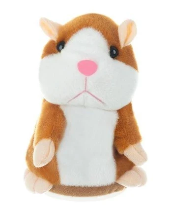 Žaislinis gyvūnas Iso Trade Interactive Hamster XL14597