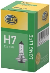Lemputė, prožektorius HELLA 8GH 007 157-201 kaina