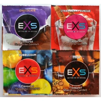 EXS Mixed Flavours vnt. (2 vnt.)