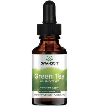 Swanson Green Tea Liquid Extract, 29.6 ml