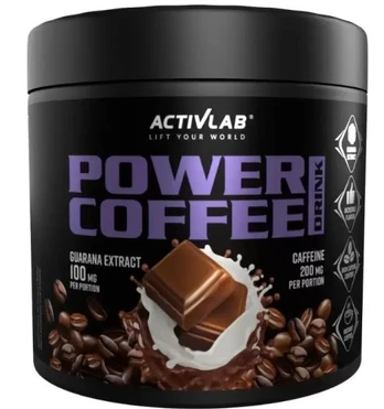 ActivLab Power Coffee Drink, Chocolate, 150 g