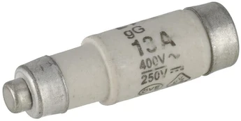 Saugiklis 400 V 13 A, ilgis 36 mm