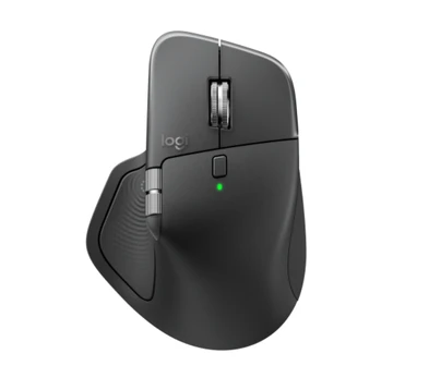 Logitech MX Master 4 for Business Belaidė pelė RF Wireless + Bluetooth, 8000 DPI, Graphite | 910-007617