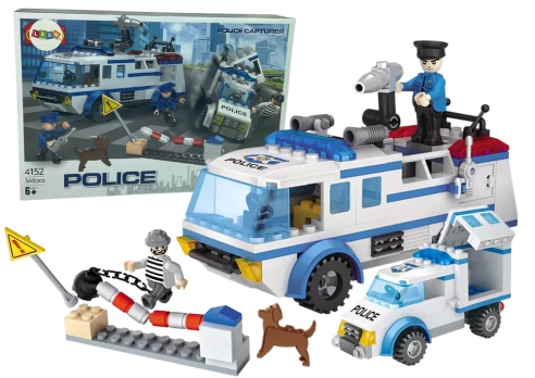 Konstruktorius Police, 368 dalių