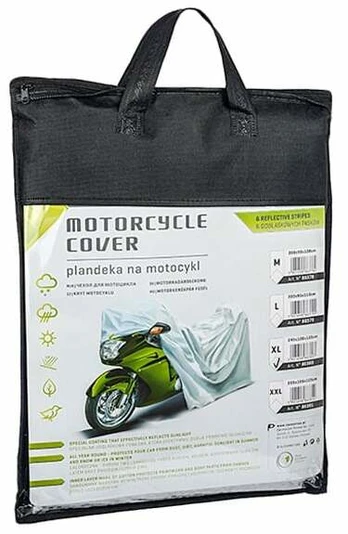 Apvalkalas Carmotion XL, balta
