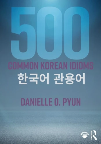 500 Common Korean Idioms - Minkštas viršelis