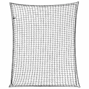 Priekabos tinklas su elastine virve, juodas, 3x2,5m, PP kaina