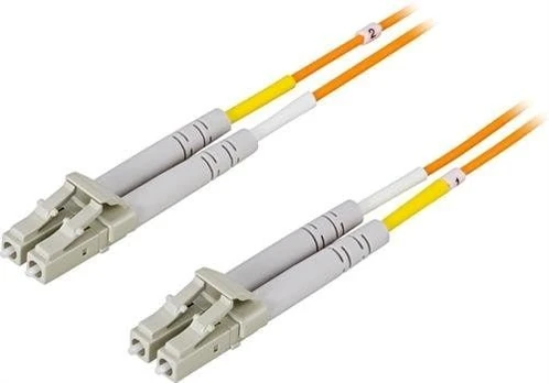 Optinis jungiamasis laidas LC/UPC-LC/UPC (Duplex, OM1, Multi Mode MM, LSHZ, 5m/2mm)