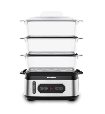 Steamer 800-950W, 9L HSA-D950SS HEINNER