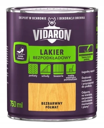 Medienos lakas skaidrus 0,75l