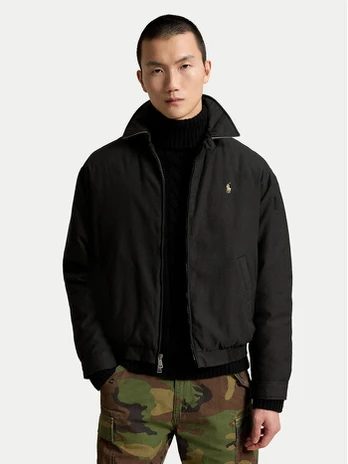 Polo Ralph Lauren Pūkinė striukė 710B15533002 Juoda Regular Fit