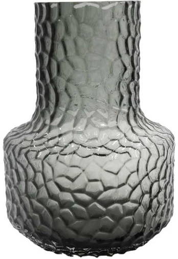 Stiklinė vaza, 23 cm