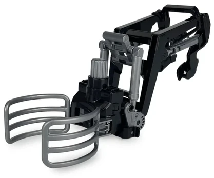 Jamara 423287, Front loader, 3 yr(s), Juodas, Pilkas